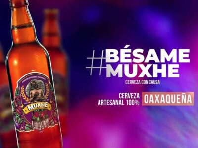 Cerveza Artesanal Muxhe