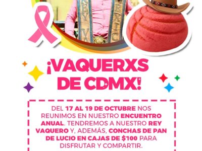 Tercera reunión de Vaqueros CDMX