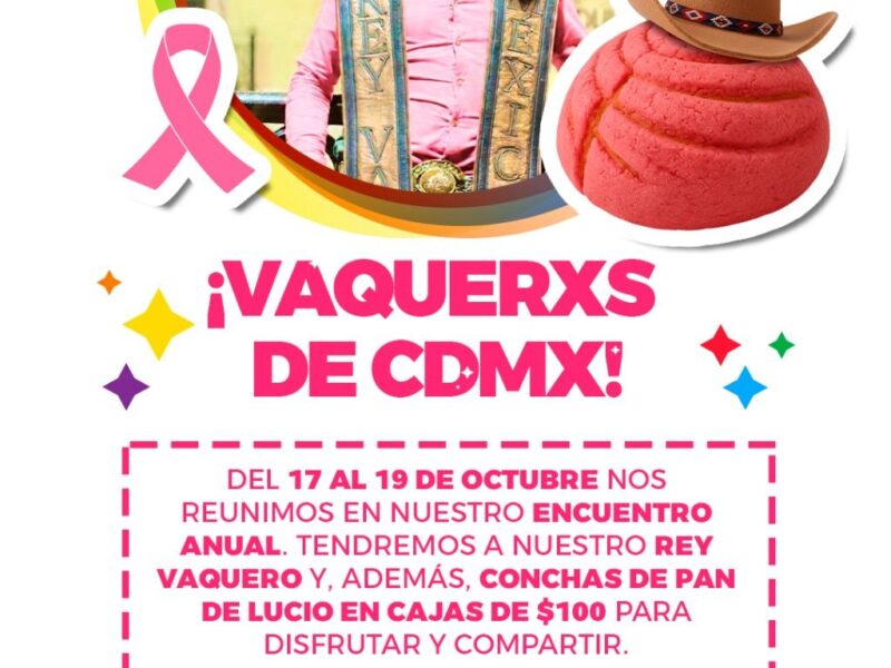 Tercera reunión de Vaqueros CDMX